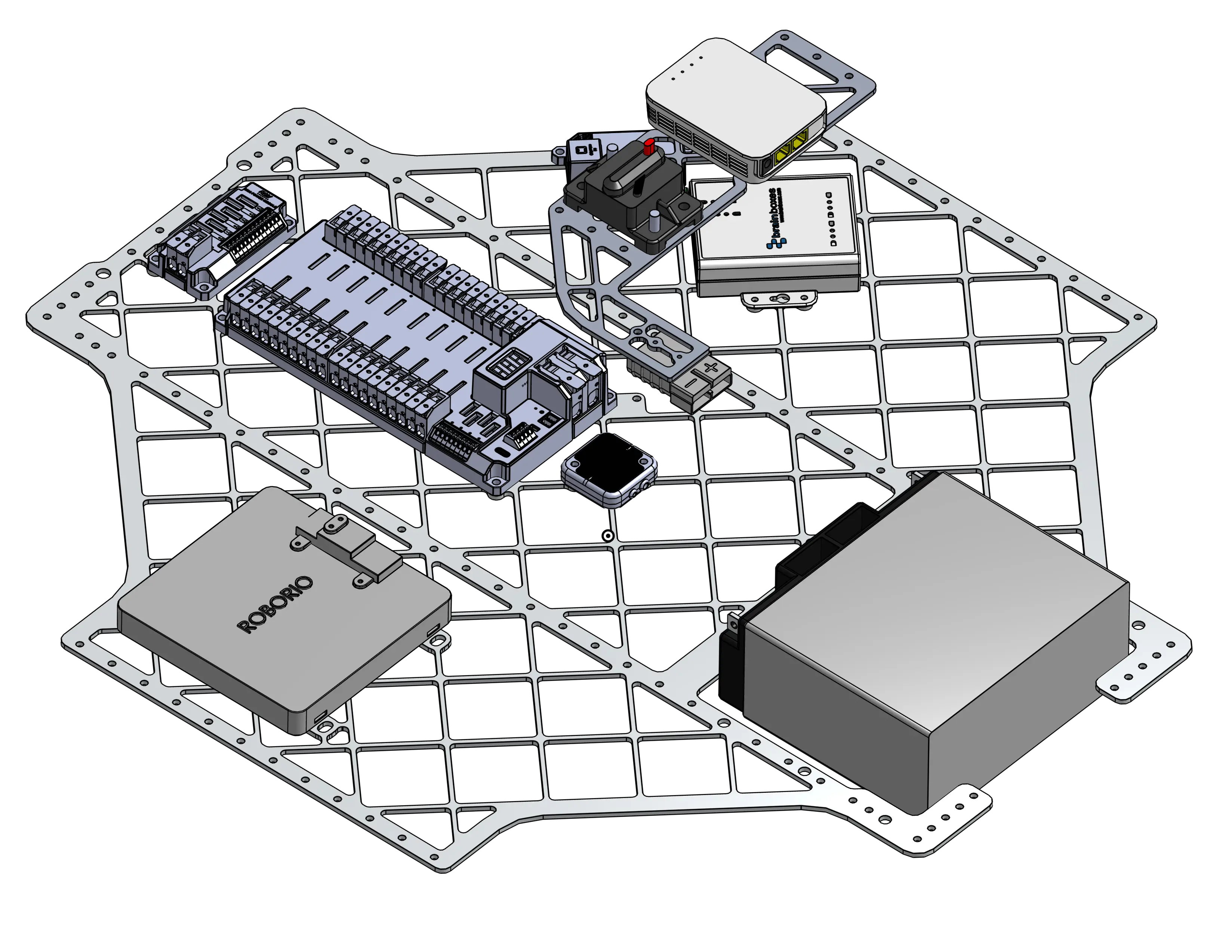 2910 bellypan electrical
