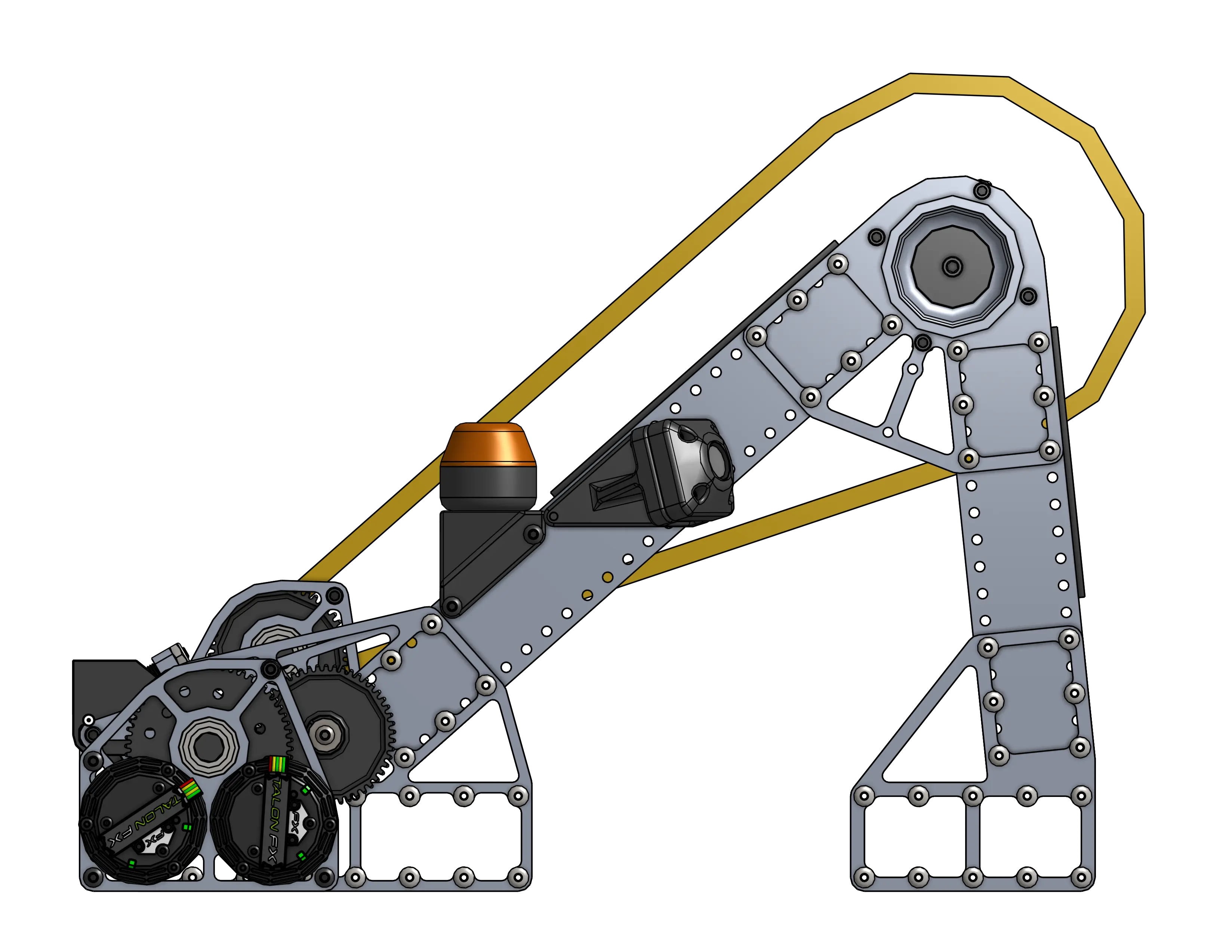 2910 Dead Axle Pivot