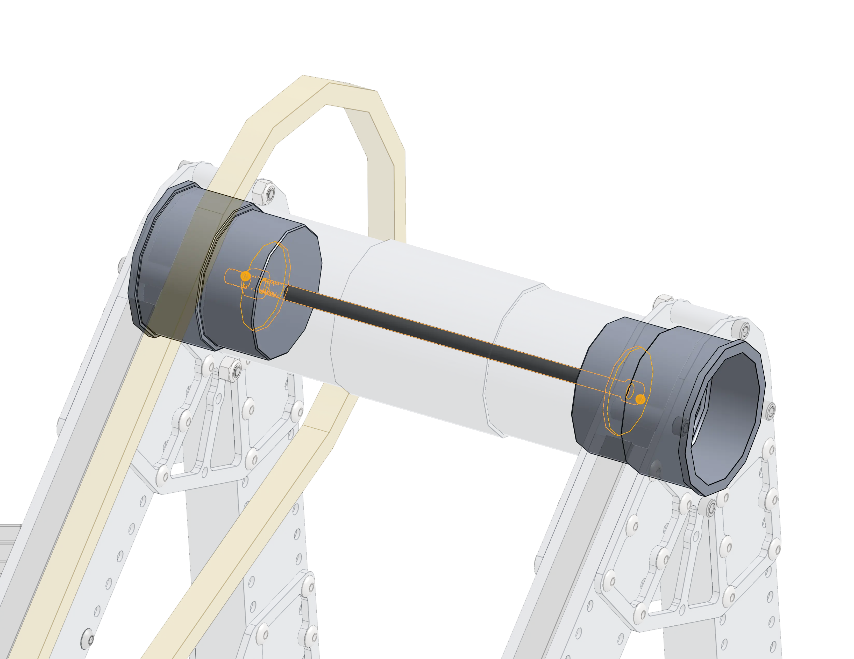 2910 Dead Axle Pivot