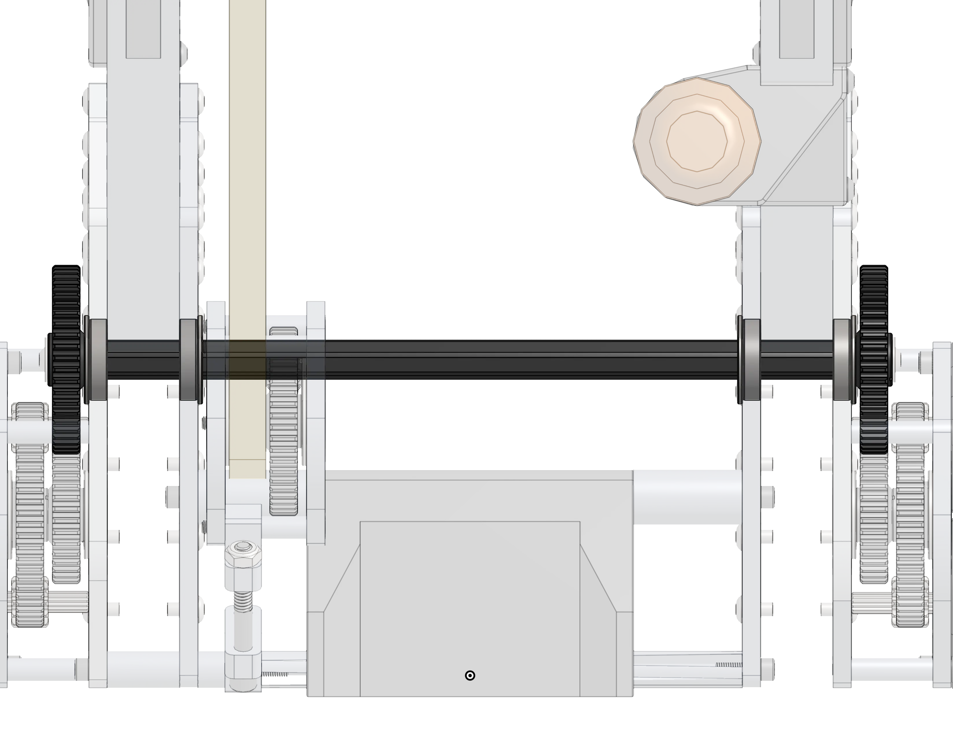 2910 Dead Axle Pivot